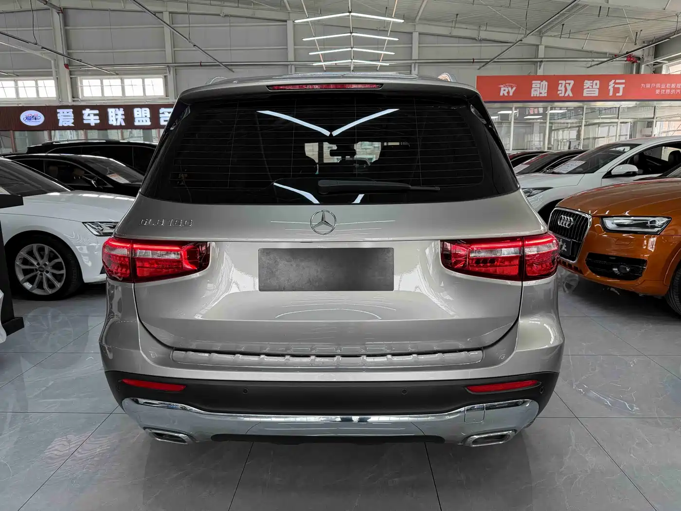 Mercedes-Benz GLB 2021 GLB 180 Style фото 5