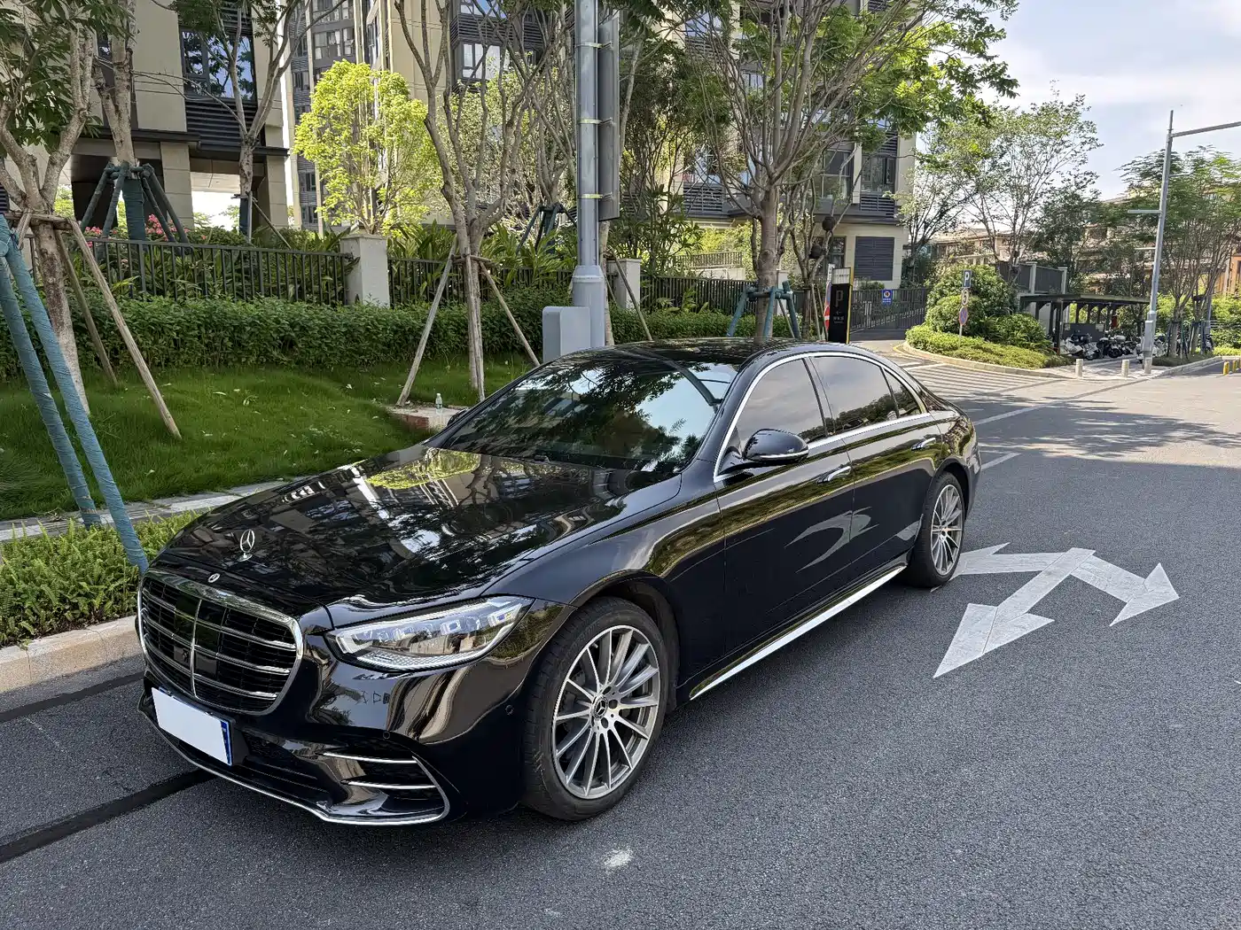 Mercedes-Benz S-Class 2024 S 450 L 4MATIC фото 2