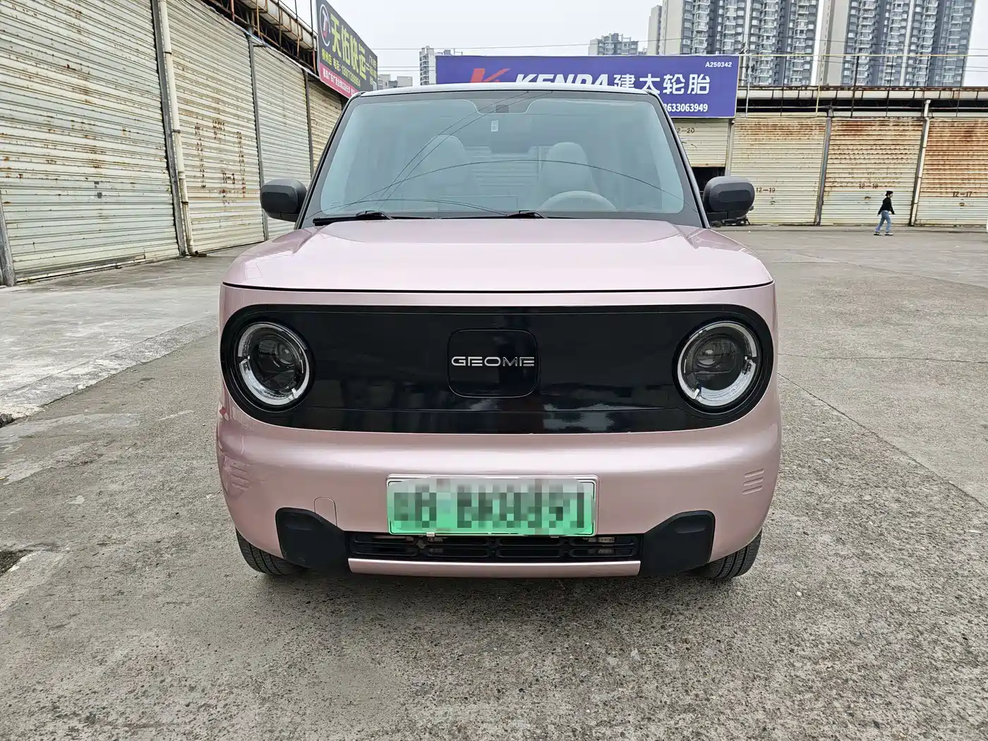 GEELY GALAXY PANDA