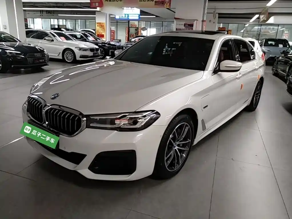 BMW 5 Series New Energy 2022 Facelift 535Le M Sport Package