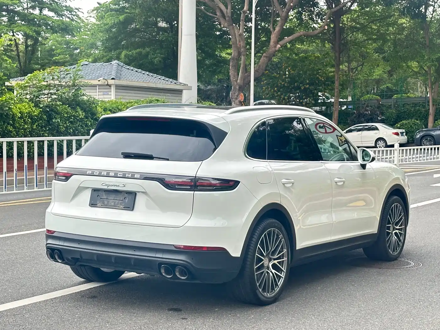 Porsche Cayenne 2019 Cayenne 3.0T фото 5