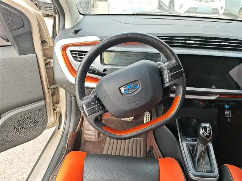 Geely Yuanjing X1 2018 2017 1.3L Auto Player Edition