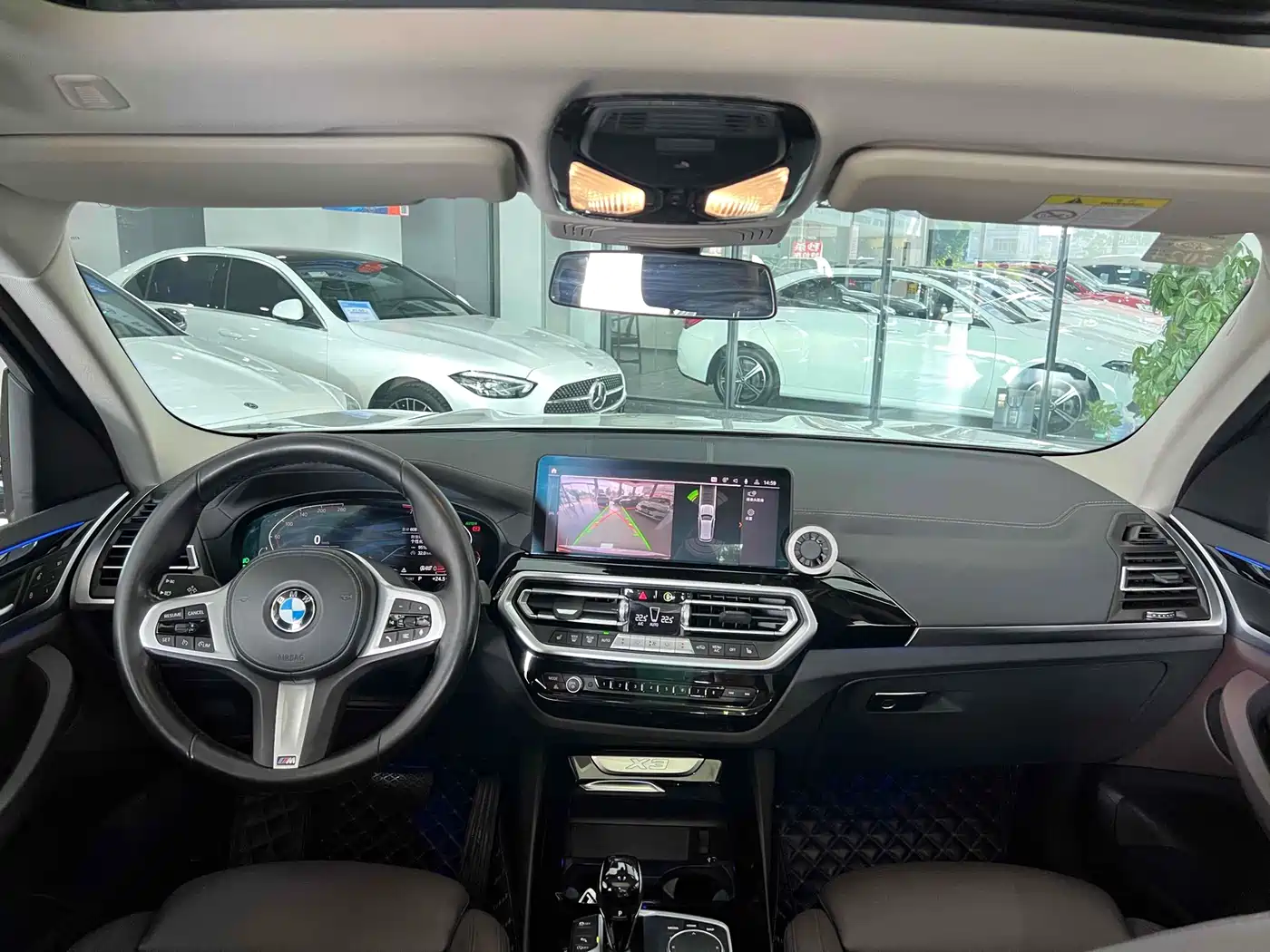 BMW X3 2022 xDrive25i M Sport Package фото 5