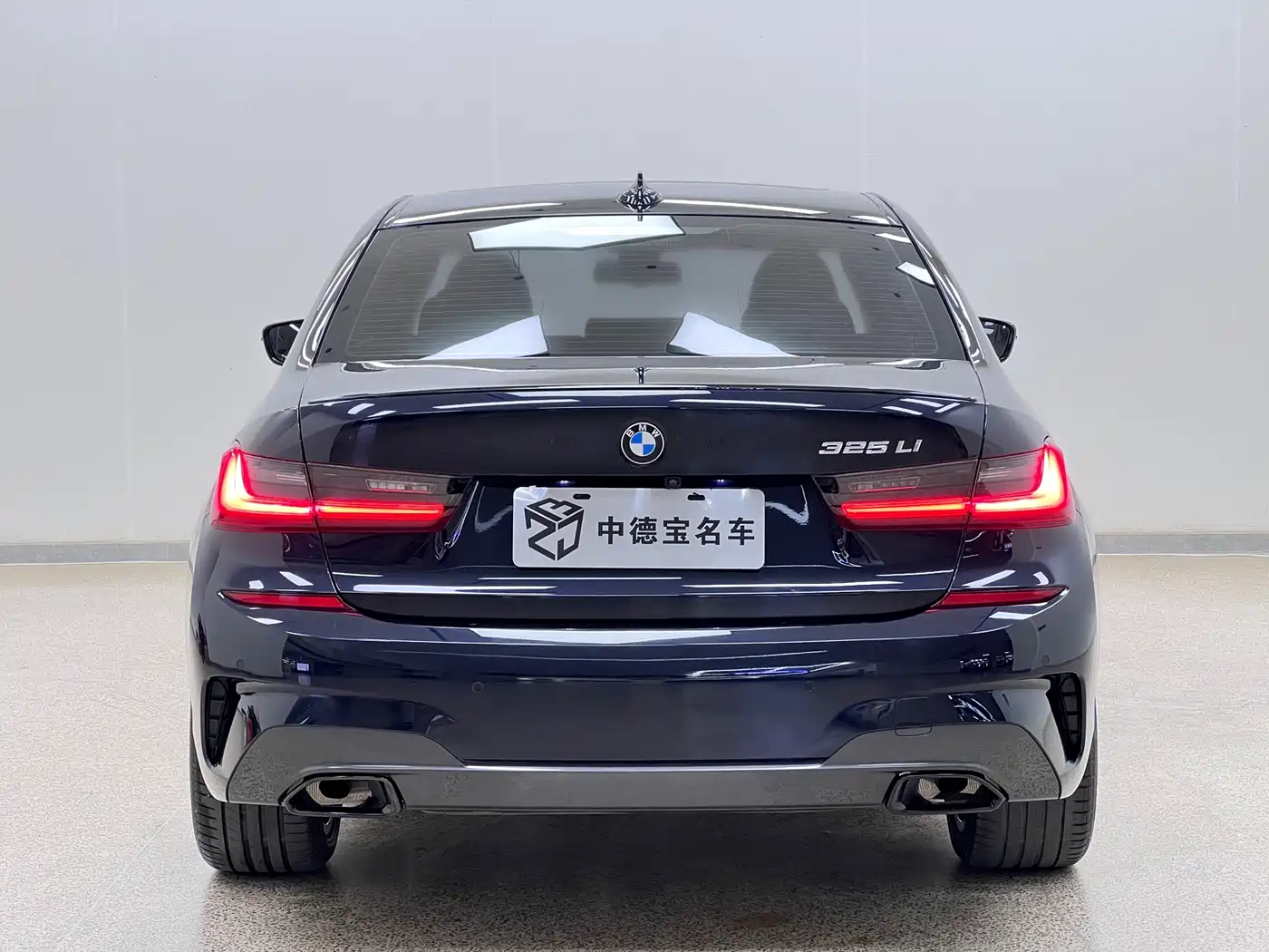 BMW 3 Series 2021 325Li M Sport Night Edition фото 7