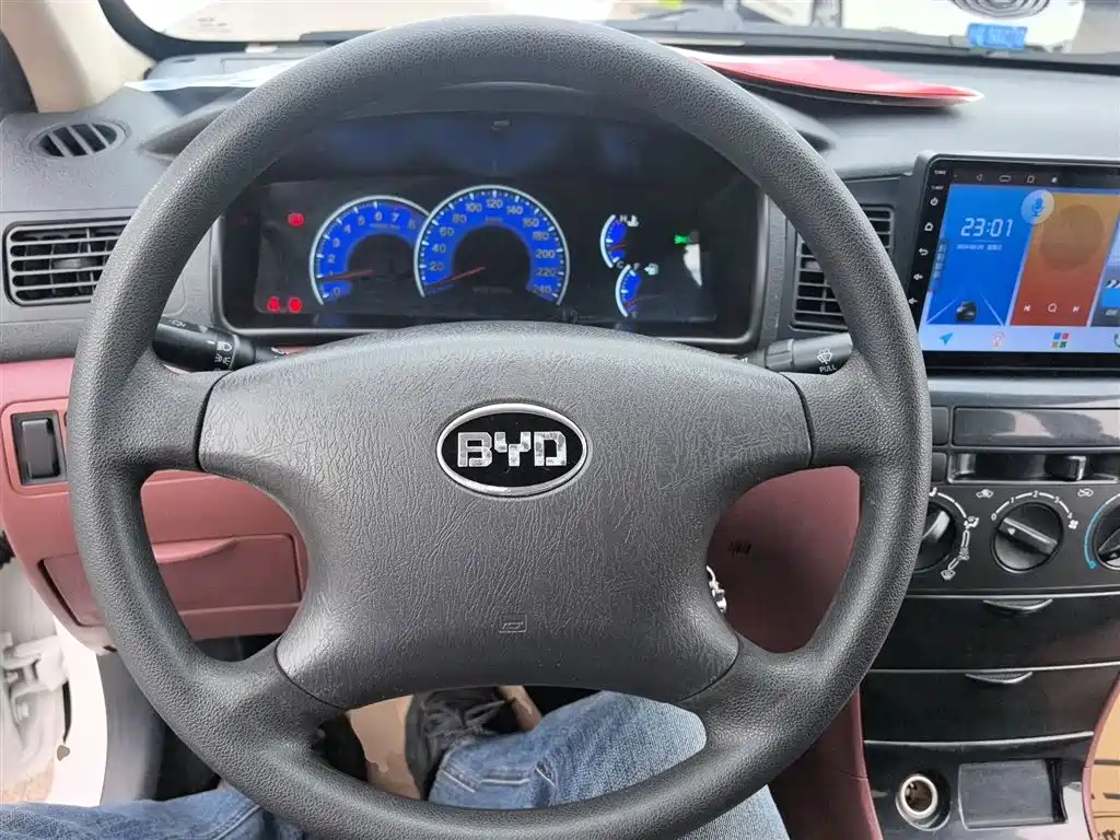 BYD F3 2018 1.5L Manual Classic фото 11