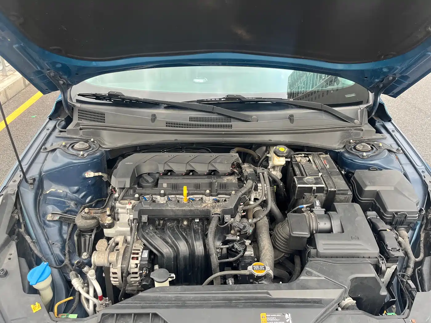 Hyundai Elantra 2021 1.5L CVT GLX Elite Edition фото 12