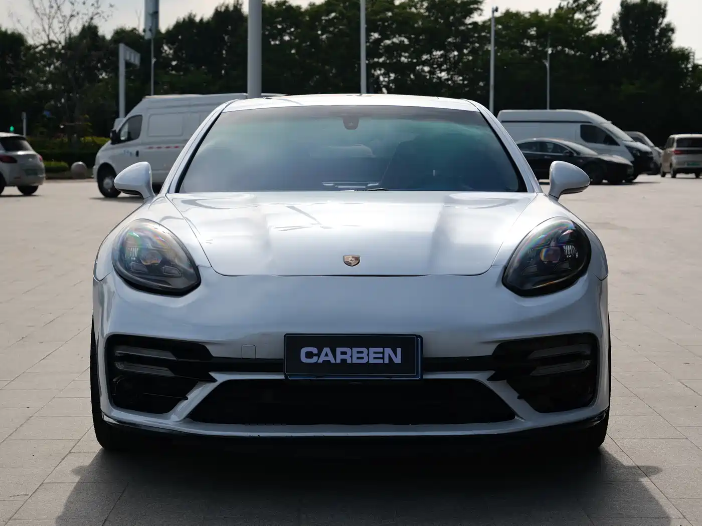 Porsche Panamera 2010 Model Panamera 4S 4.8L фото 2