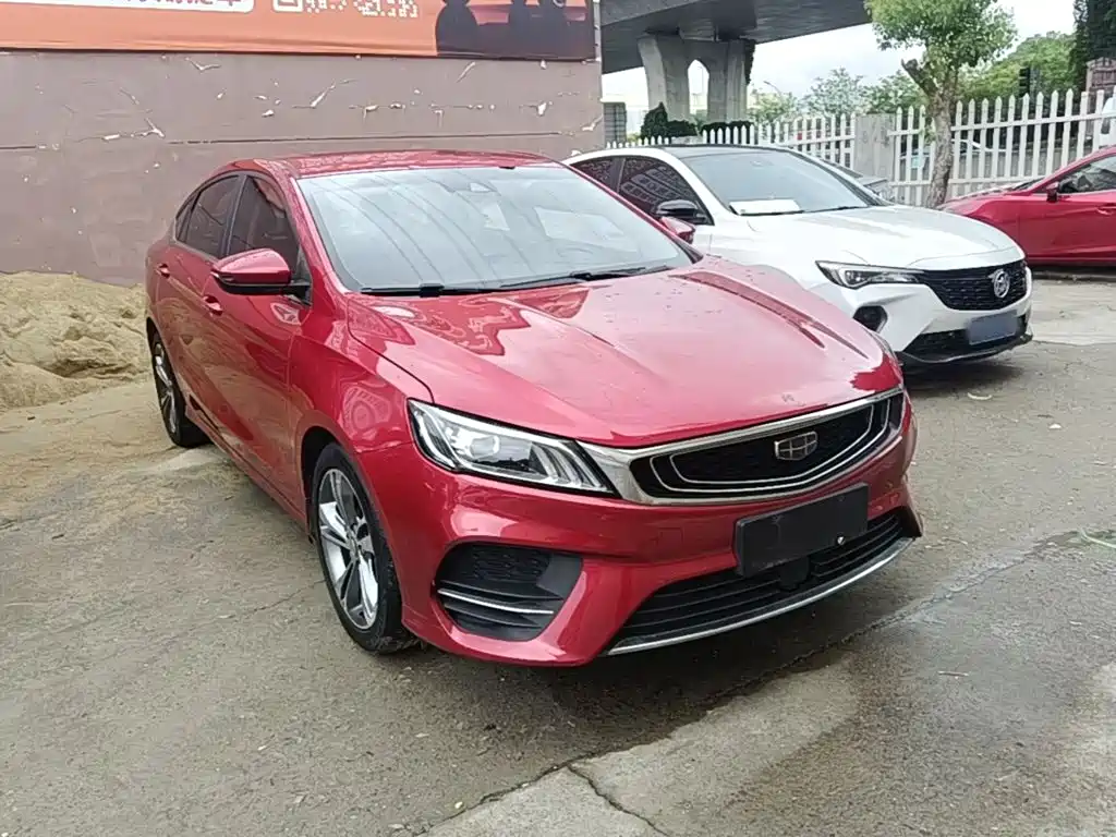 Фото 4 - Geely Binrui
