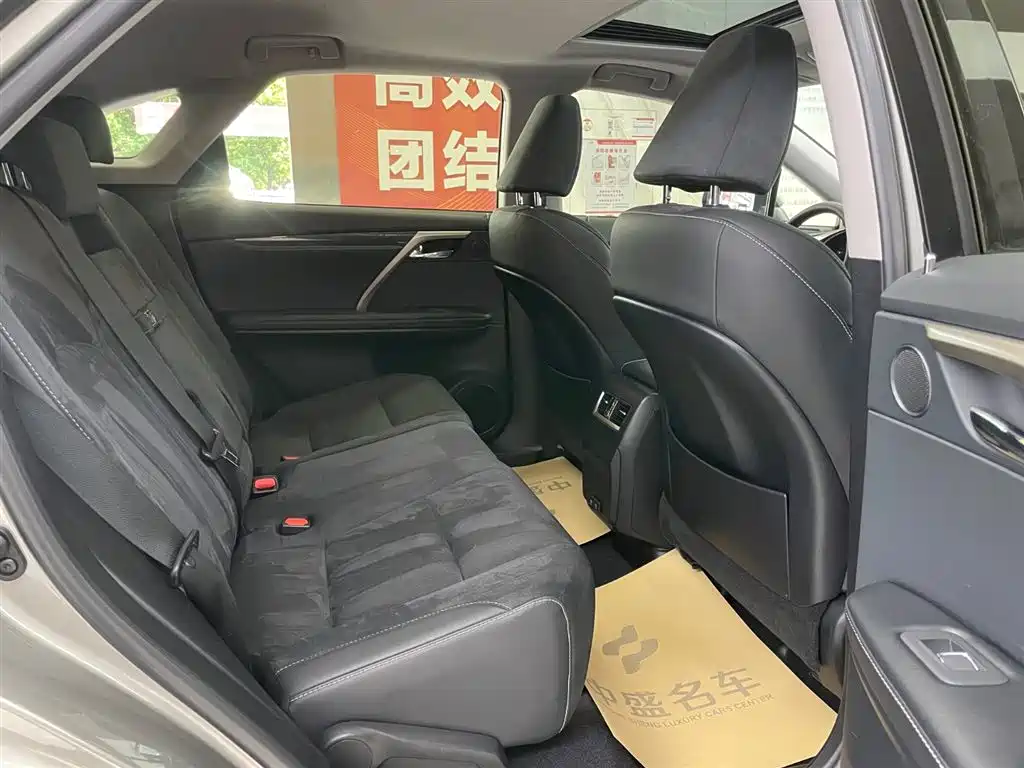 Lexus RX 2020 Facelift 300 2WD Elite Edition фото 18