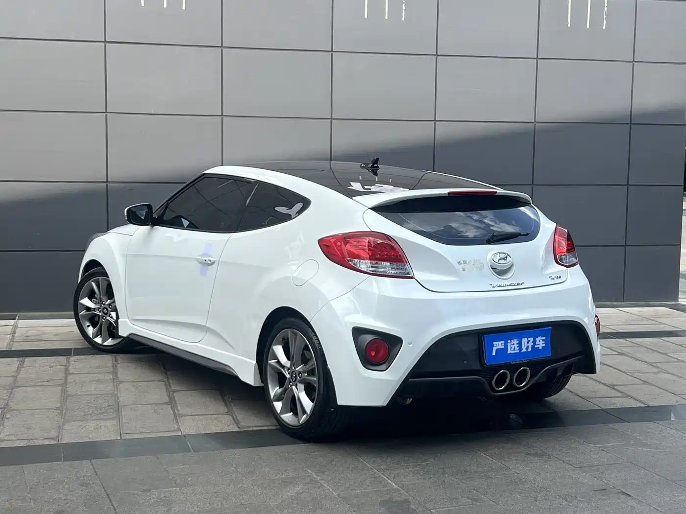 Hyundai Veloster 2016 2015 1.6T Automatic Luxury Edition