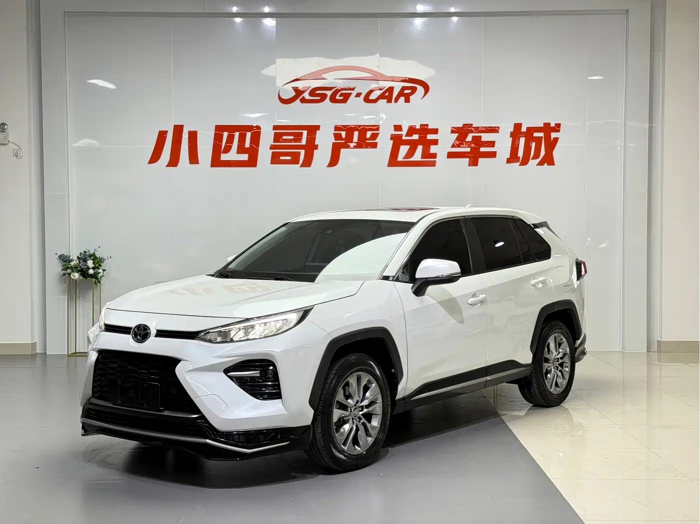 Toyota Wildlander 2020 2.0L CVT 2WD Luxury Edition