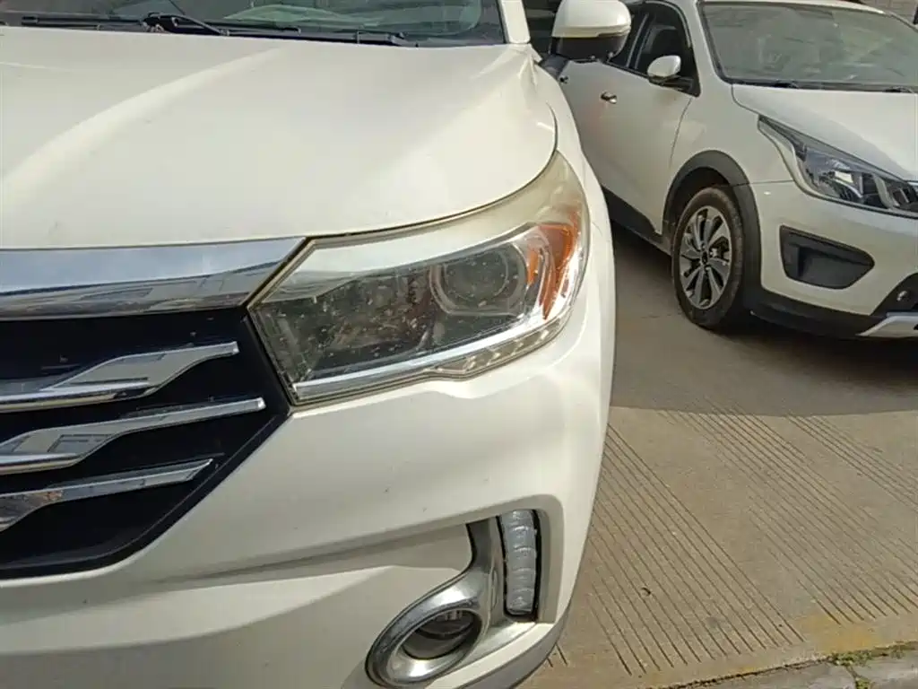 GAC Trumpchi Trumpchi GS4 2017 235T Automatic 2WD Luxury Smart Connected Edition фото 23