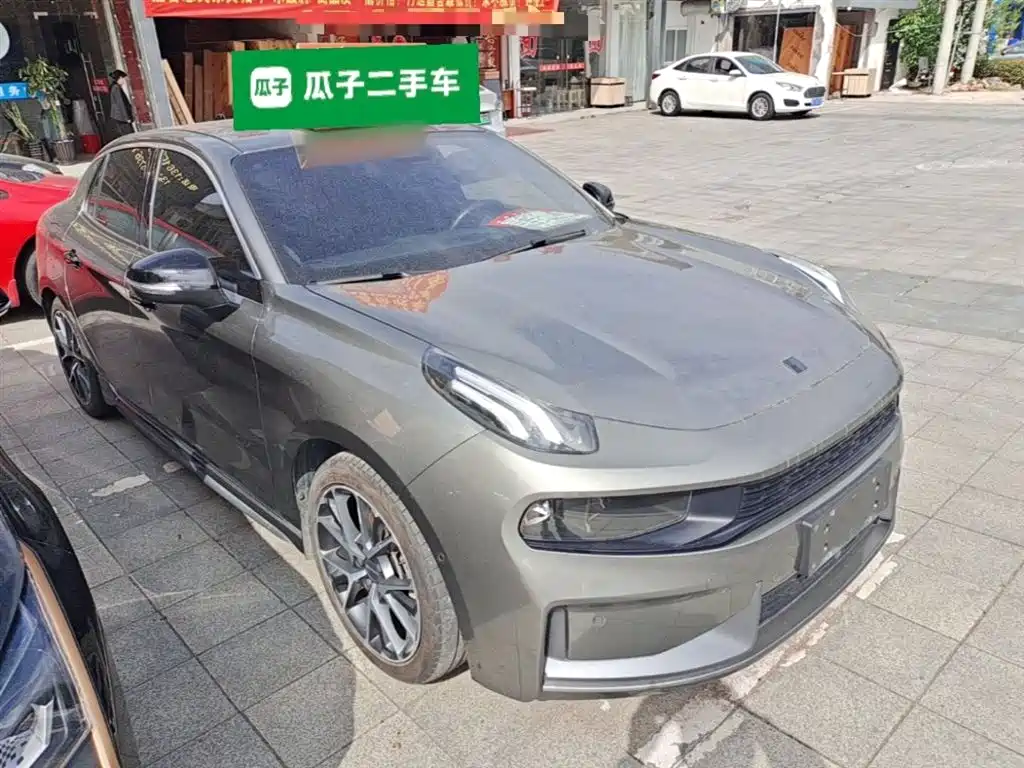 Lynk & Co 03 2022 2.0TD DCT Power Pro фото 4