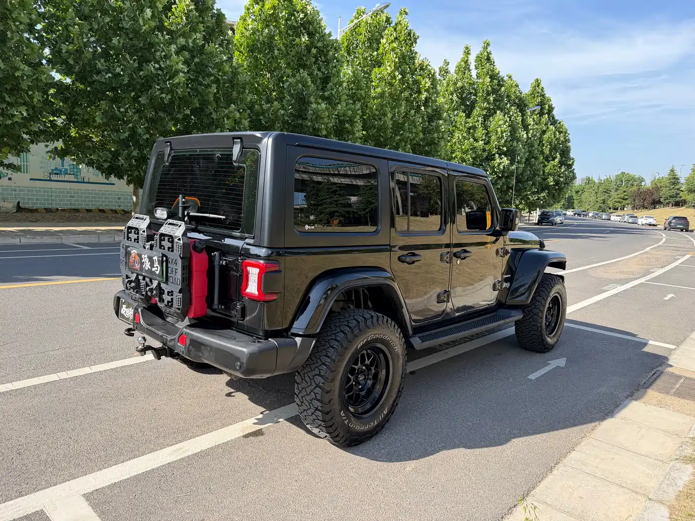 JEEP WRANGLER NEW ENERGY