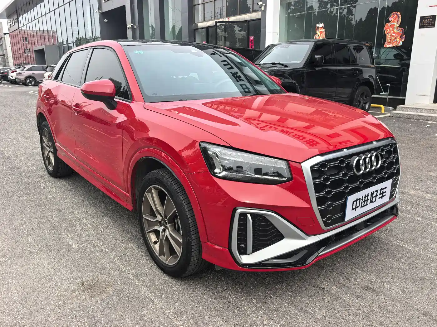 Audi Q2L 2022 35 TFSI Fashion Dynamic фото 3