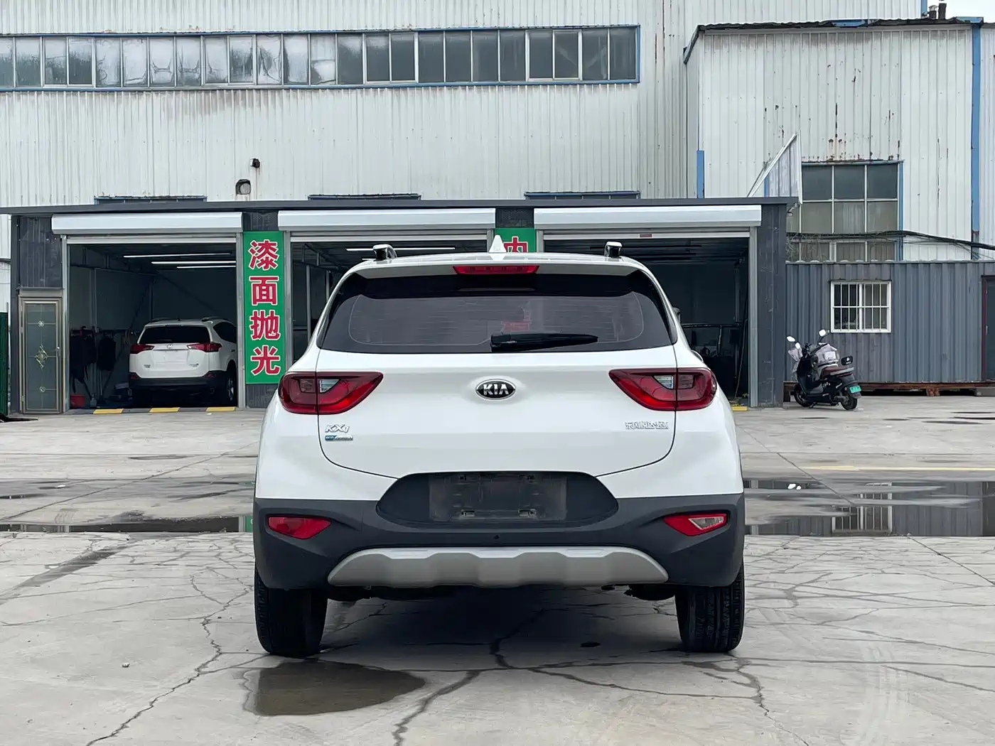 Kia KX1 2019 1.4L Automatic Fun Edition China VI фото 5