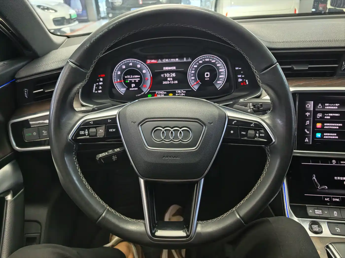 Audi A6L 2022 45 TFSI Premium Dynamic фото 12