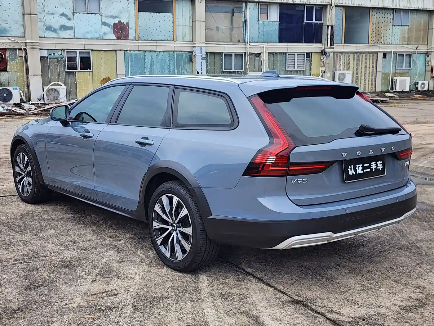 Volvo V90 2022 2022 Cross Country B5 AWD Momentum