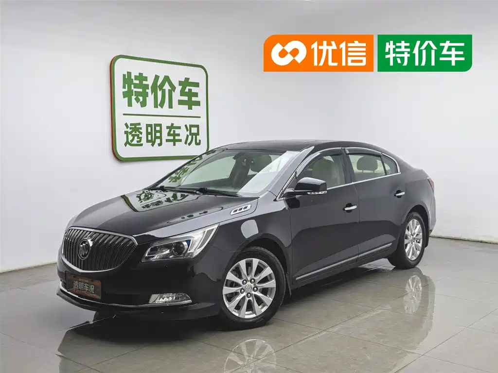 Buick LaCrosse 2013 2.4L SIDI Leading Comfort