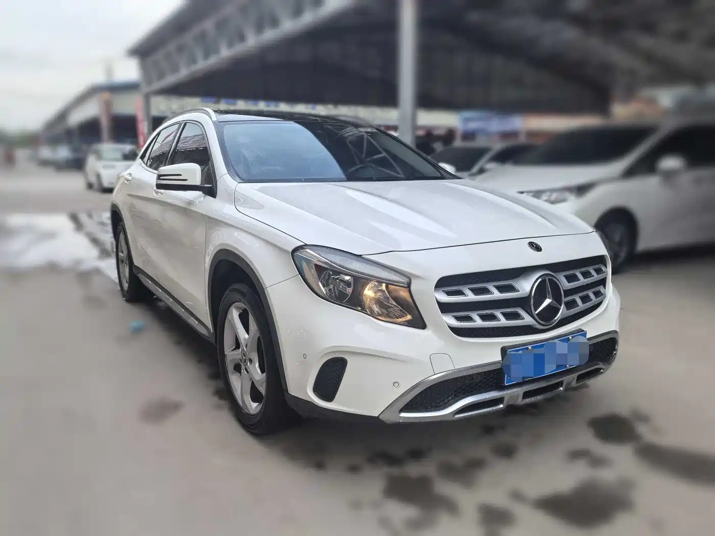 Mercedes-Benz GLA 2017 GLA 200 Fashion фото 3