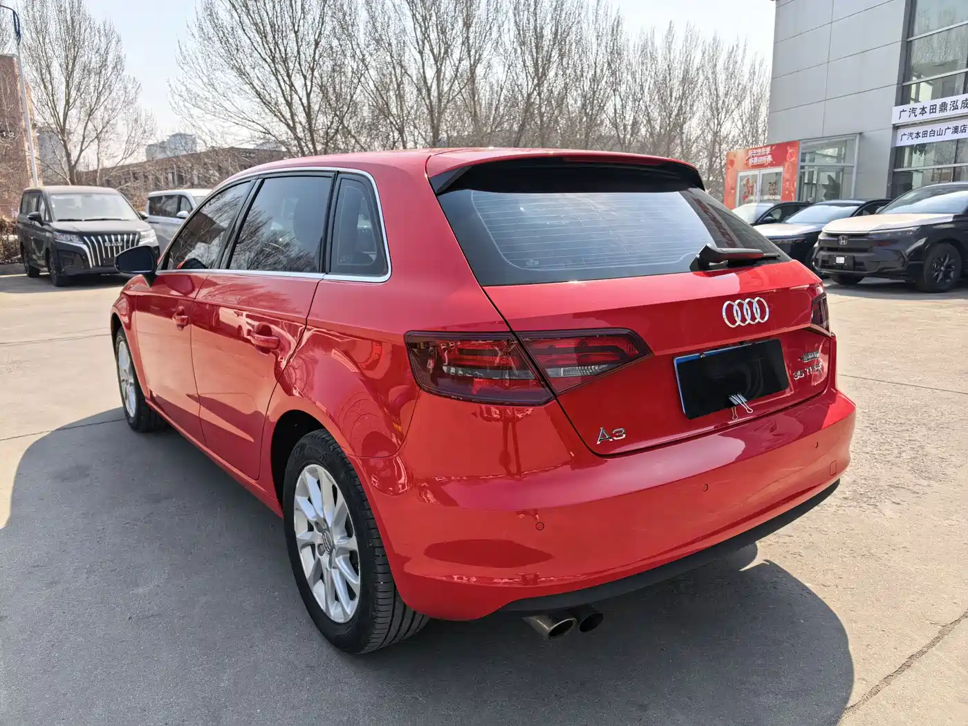 Audi A3 2014 Sportback 35 TFSI Automatic Progressive фото 9