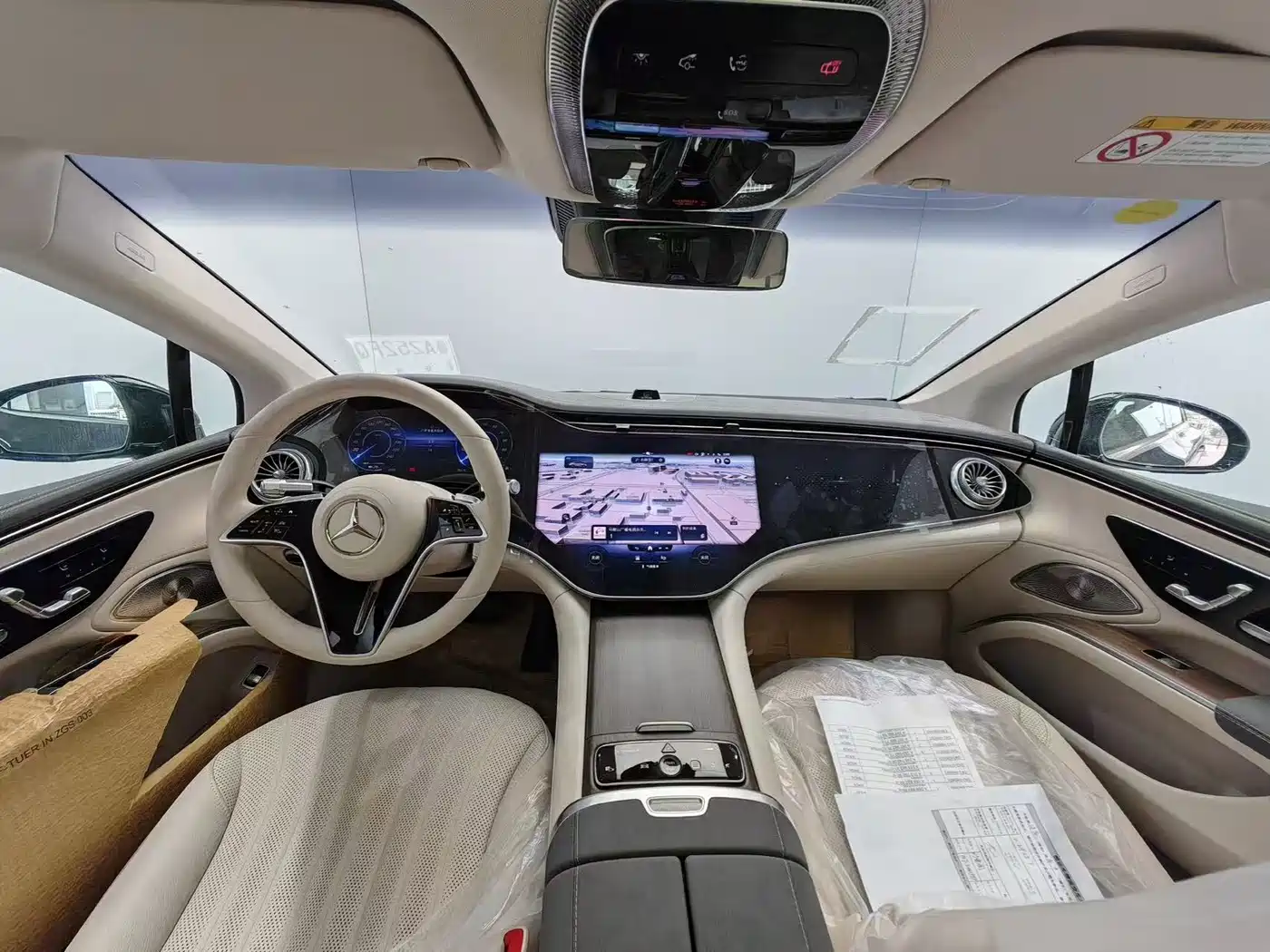 Mercedes-Benz EQS 2023 450+ Pioneer Edition фото 10