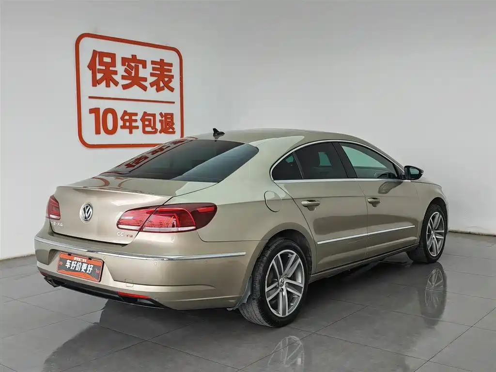 Volkswagen FAW-Volkswagen CC 2015 2.0TSI Luxury фото 2