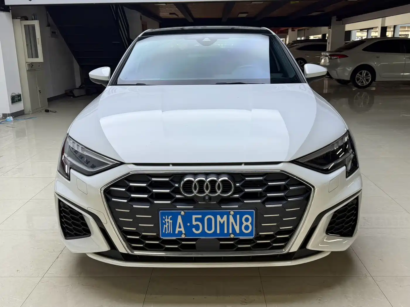 Audi A3 2022 A3L Limousine 35 TFSI Style Sport фото 2
