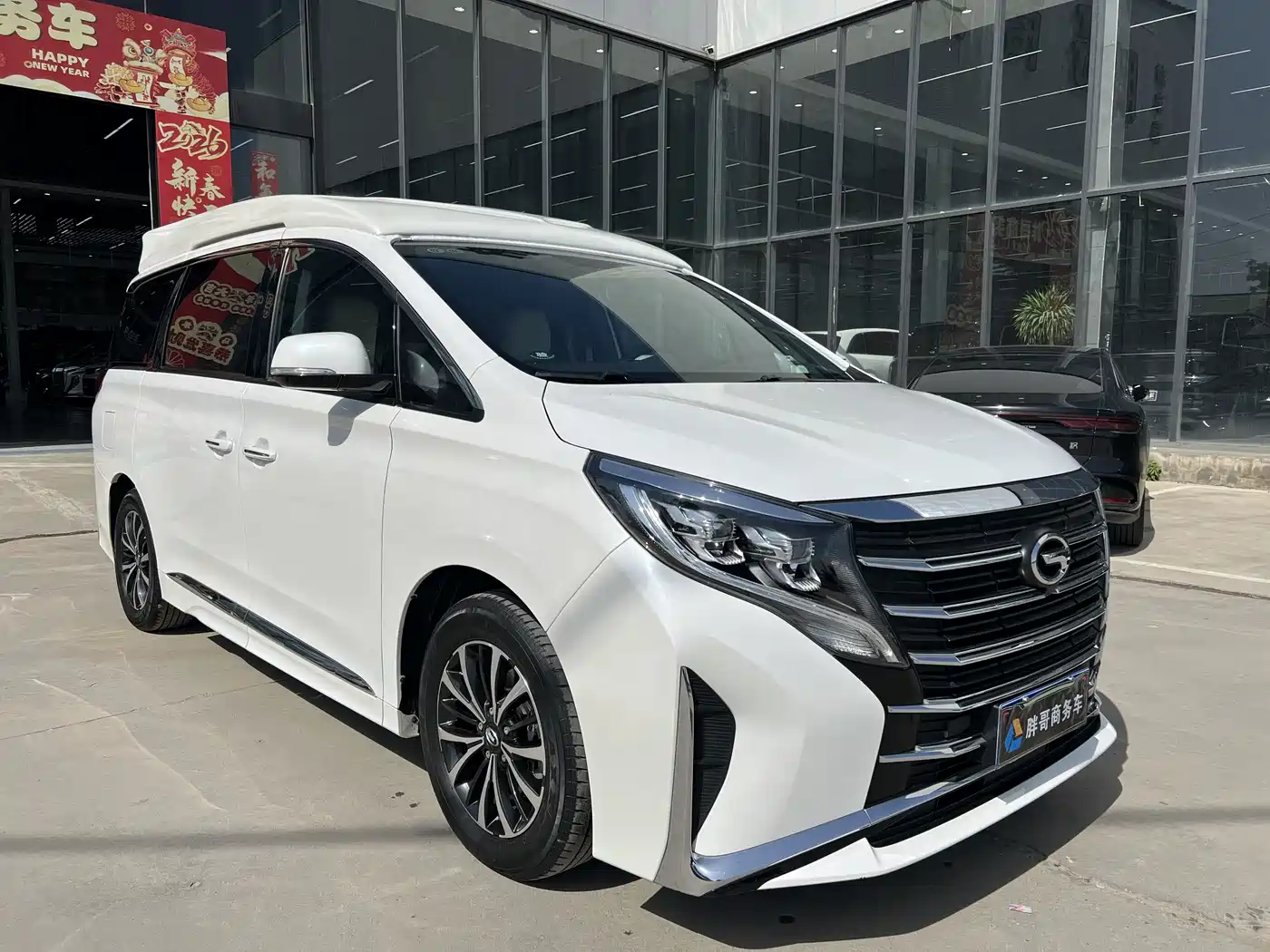 GAC Trumpchi Trumpchi M8 2021 Leading Show Series 390T Luxury Edition фото 3