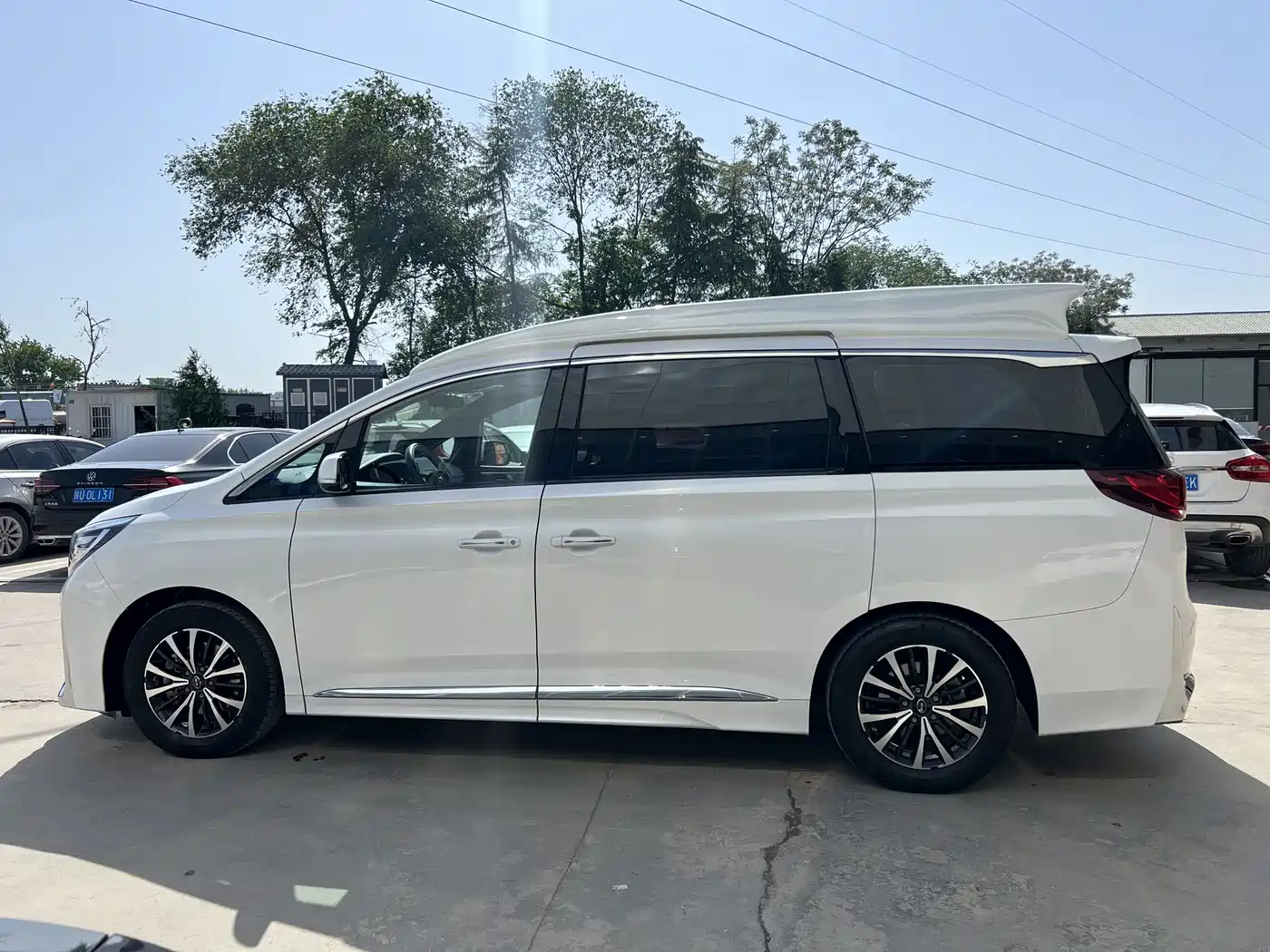 GAC Trumpchi Trumpchi M8 2021 Leading Show Series 390T Luxury Edition фото 4