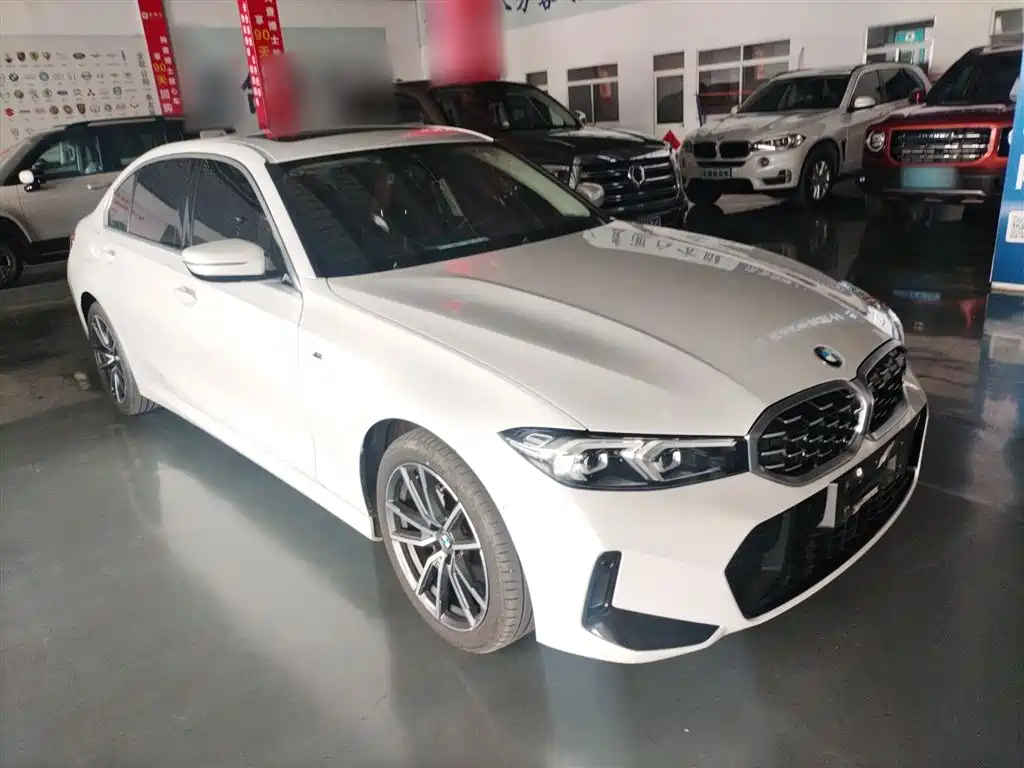 BMW 3 Series 2024 325Li M Sport Package фото 4