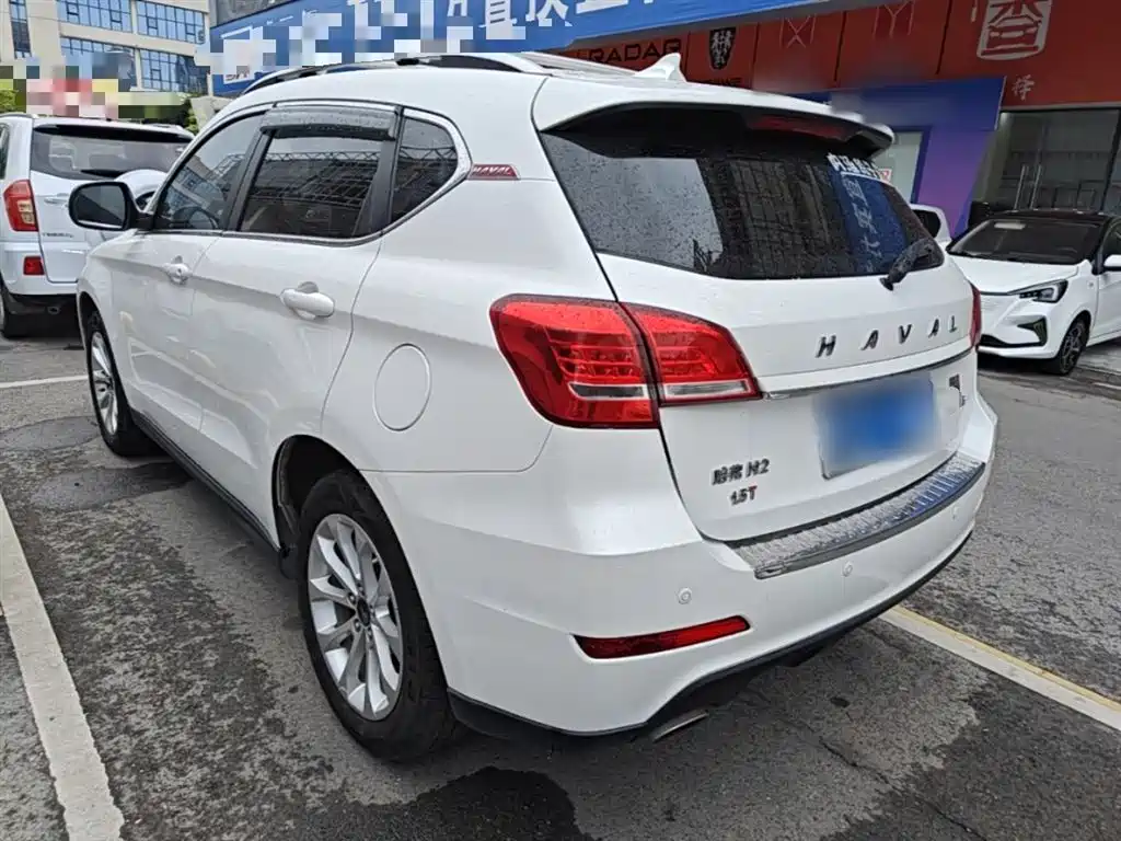 Haval H2 2017 Red Label 1.5T Manual 2WD Elite фото 5