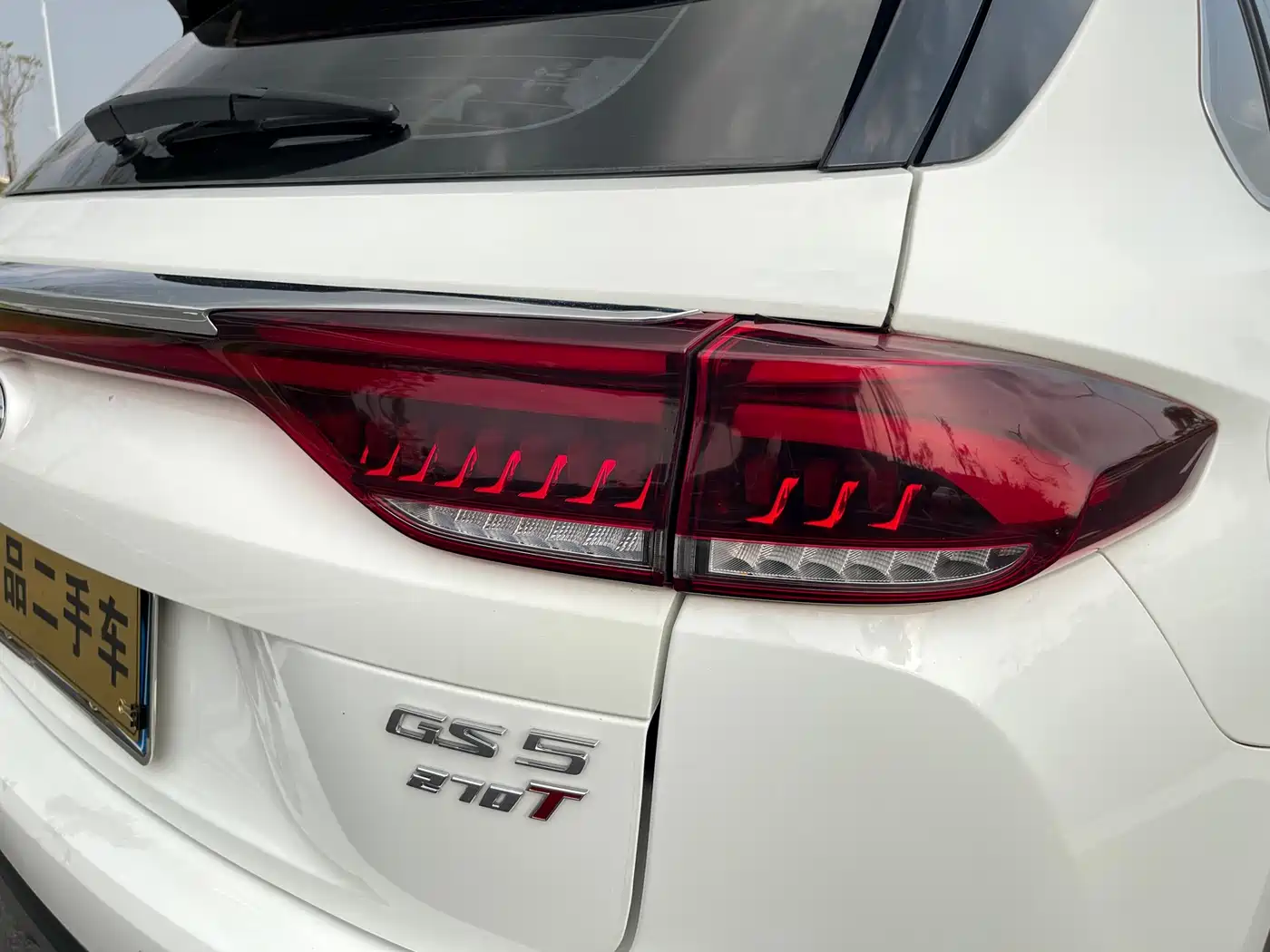 GAC Trumpchi Trumpchi GS5 2019 270T Automatic Luxury фото 38