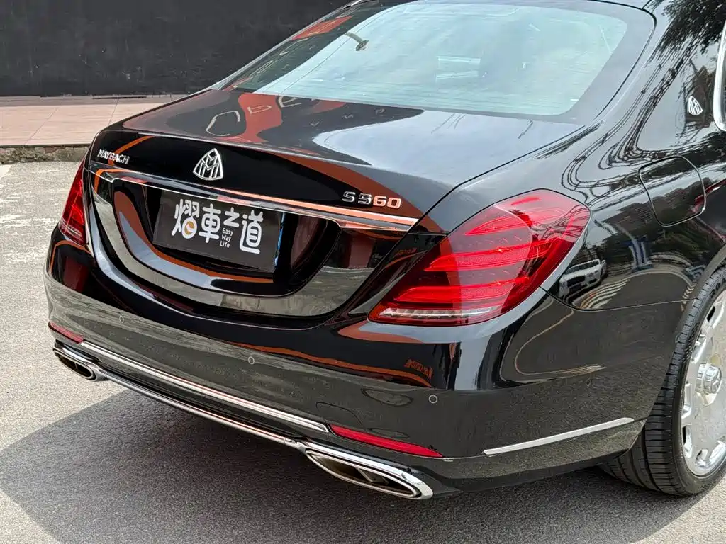 Mercedes-Benz Maybach S-Class 2020 S 450 4MATIC Collector's Edition фото 24