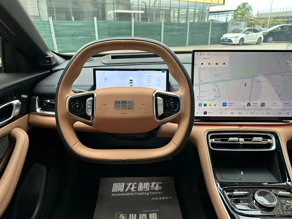 Geely Galaxy Galaxy A7 2025 EM-i фото 9