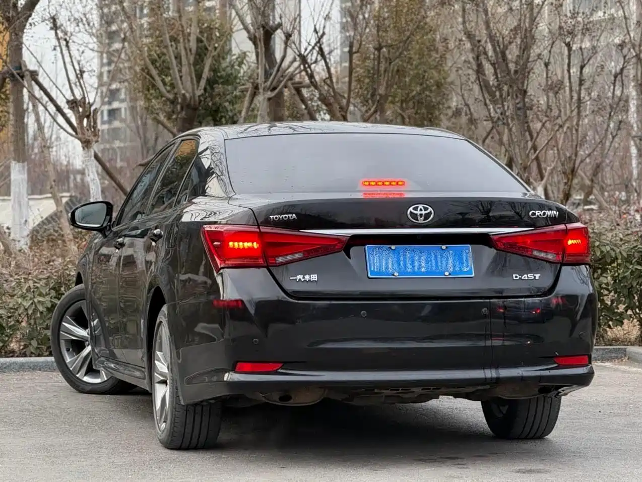 Toyota Crown 2015 2.0T Pioneer фото 7
