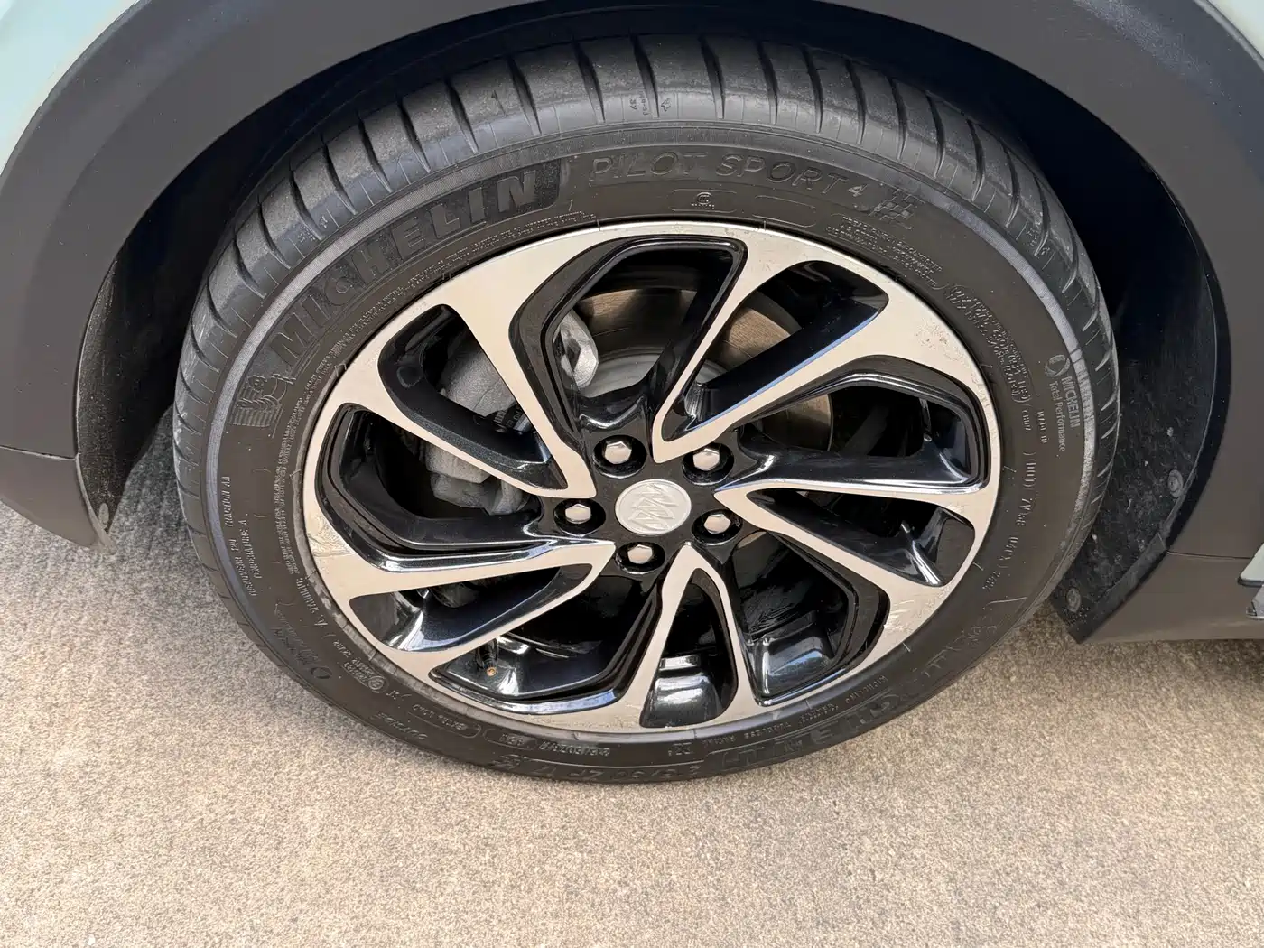 BUICK SLIGHTLY BLUE 7