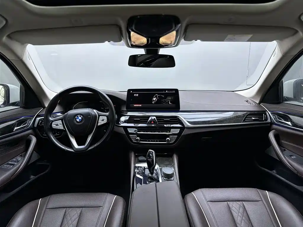 BMW 5 Series 2022 Facelift 525Li Luxury Package фото 4