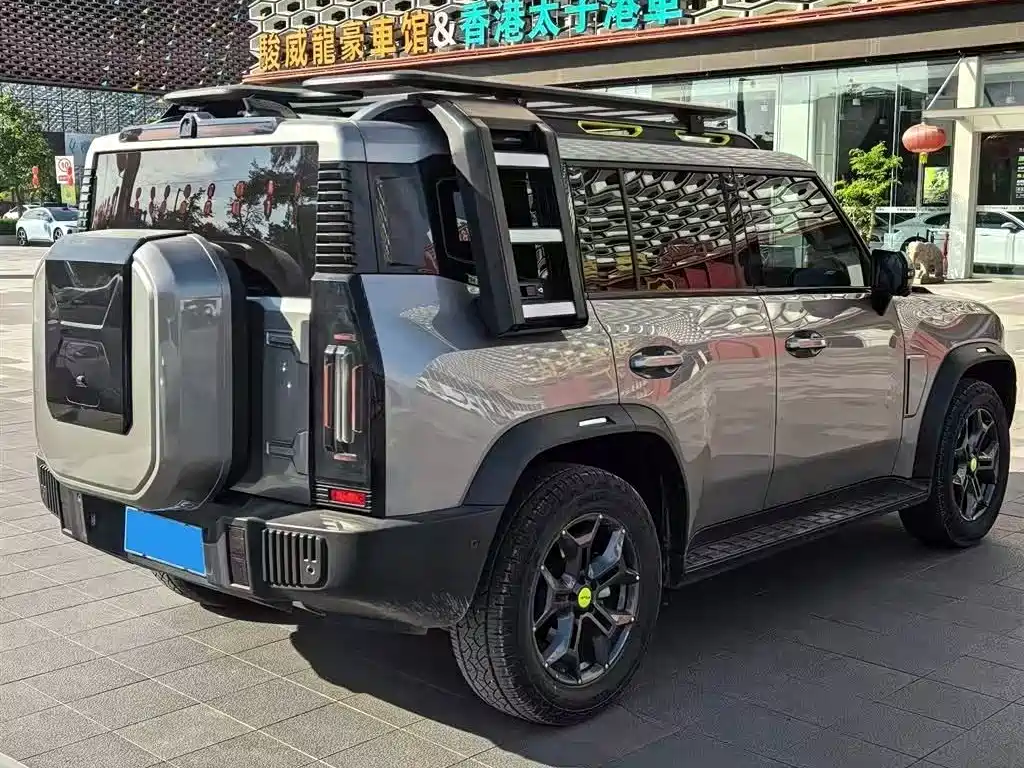 Jetour Traveler 2023 2.0T 4WD Cross фото 9