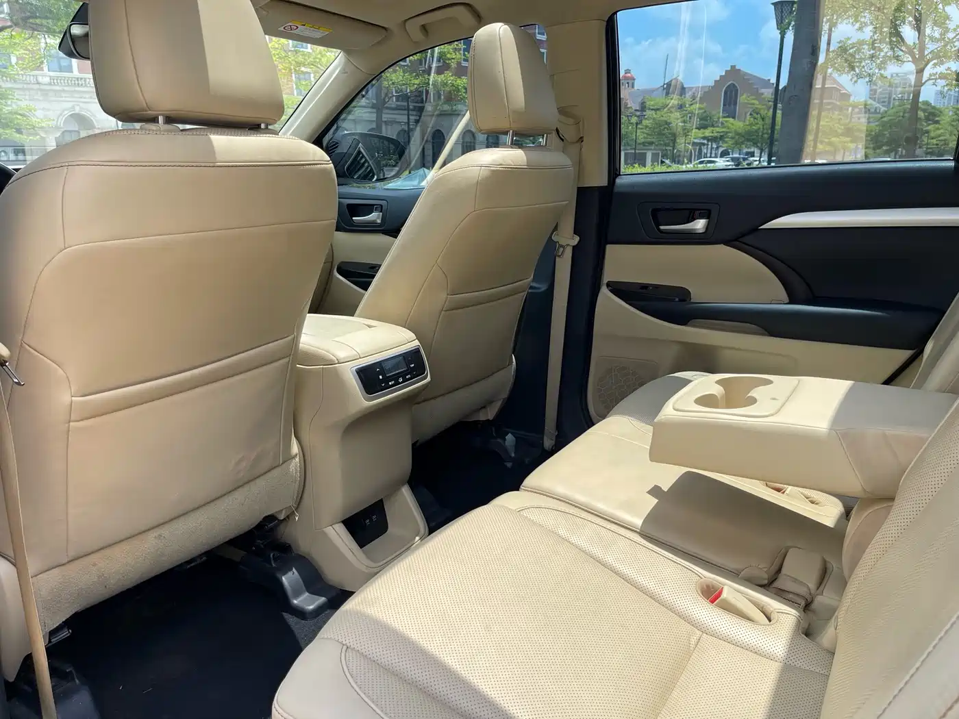 Toyota Highlander 2018 2.0T 4WD Luxury 7-seater (China V) фото 13