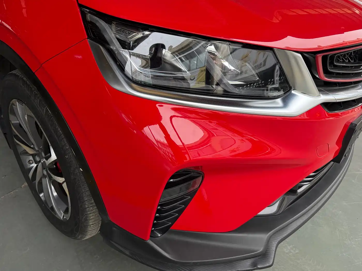 GEELY AUTOMOBILE BINYUE