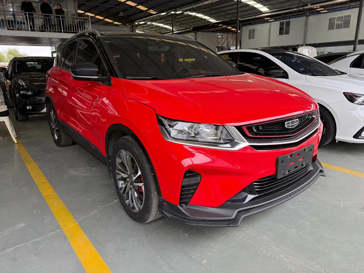 GEELY AUTOMOBILE BINYUE