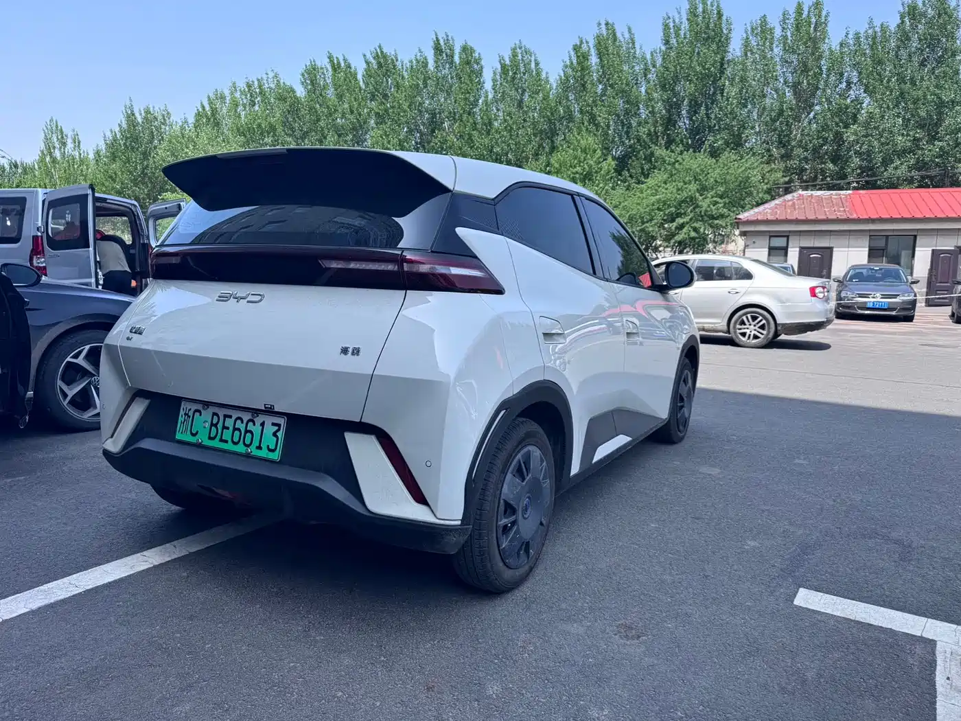 BYD Seagull 2025 Smart Drive Edition 305km Vitality Version фото 8