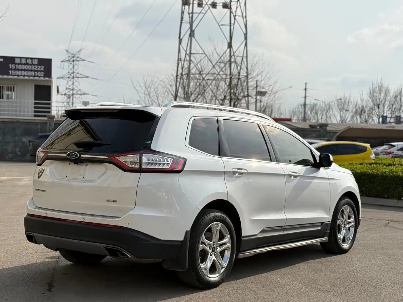 Ford Edge 2015 2015 2.0T GTDi 2WD Luxury
