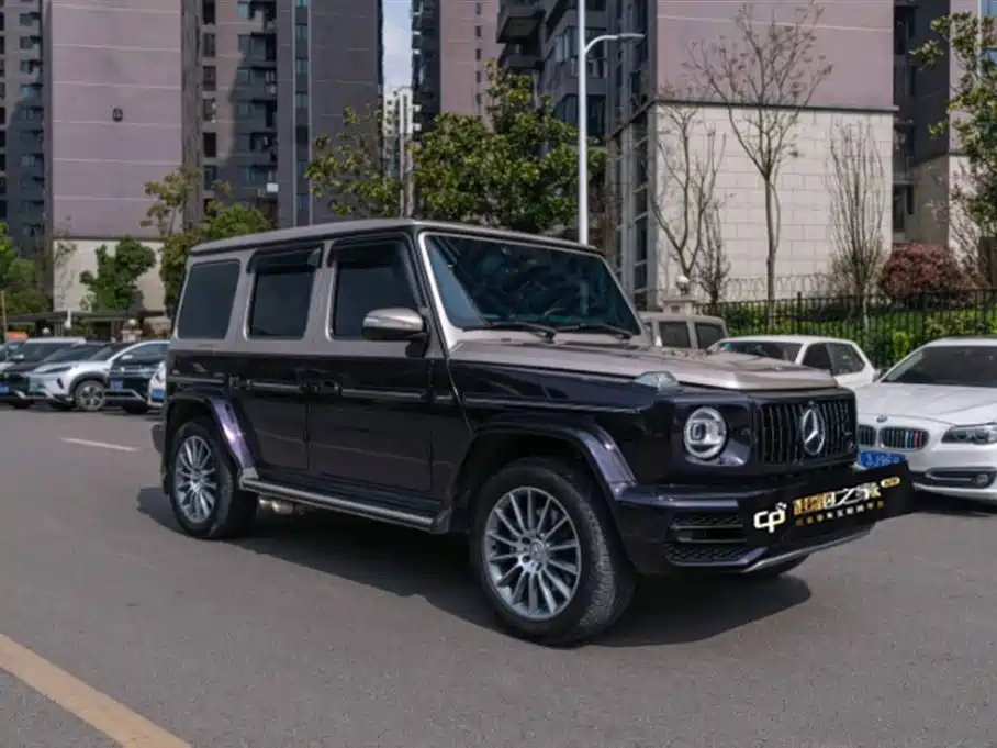 MERCEDES-BENZ G CLASS