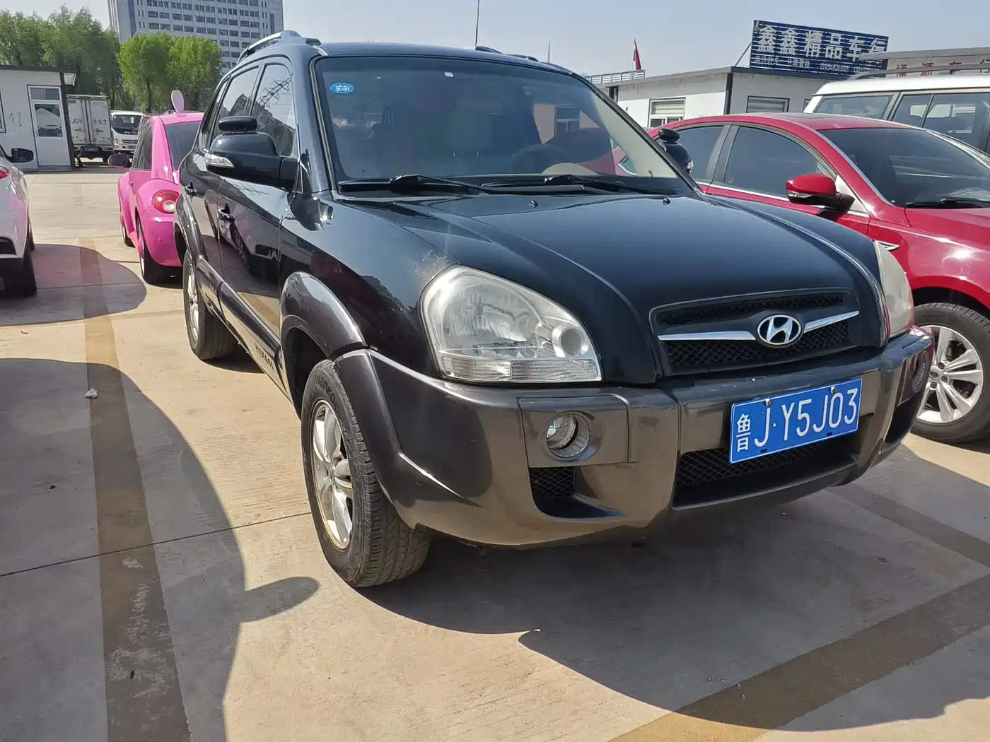 Hyundai Tucson 2009 2.0L Manual 2WD Fashion фото 3