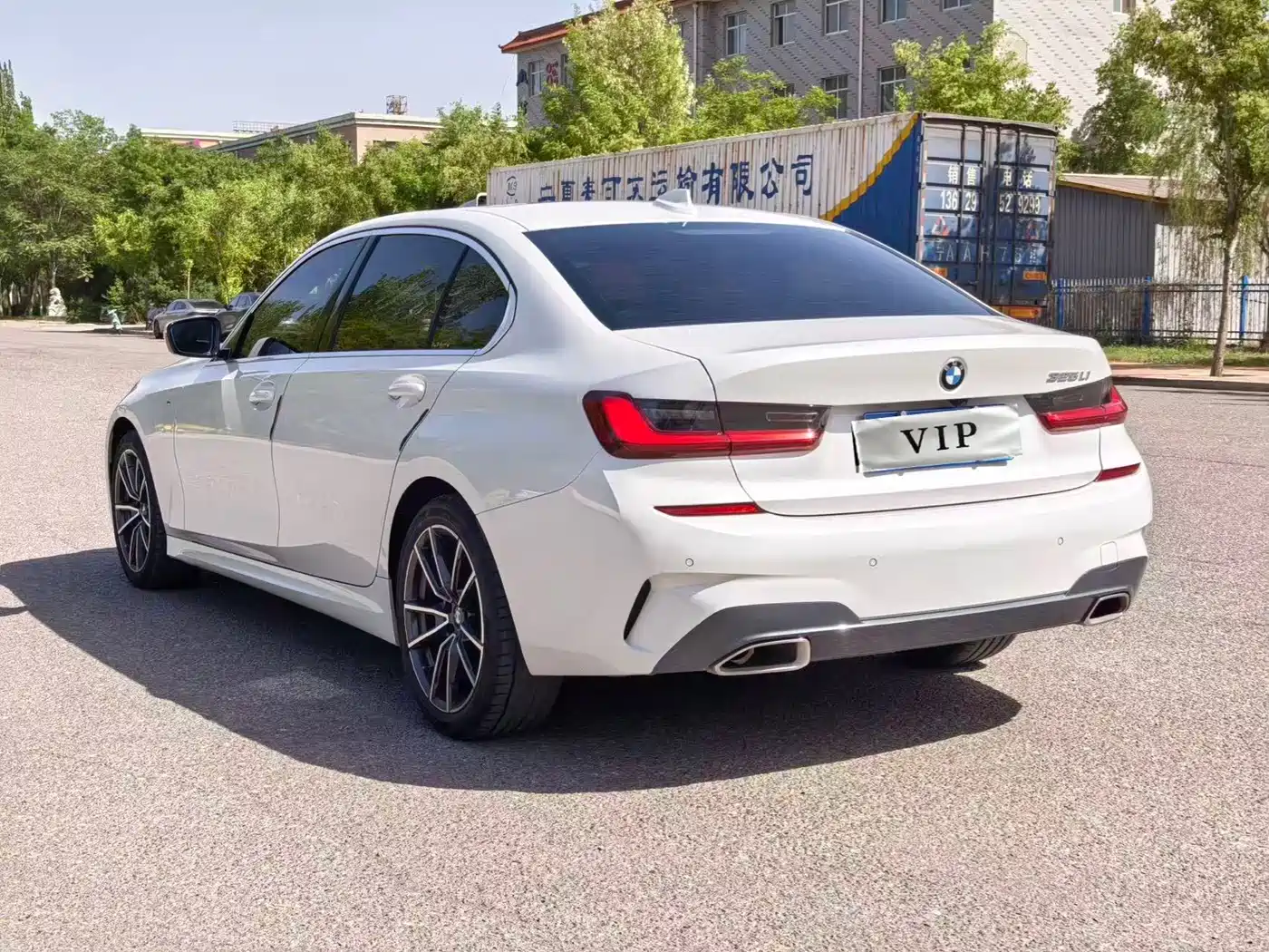 BMW 3 Series 2022 325Li M Sport Package фото 4