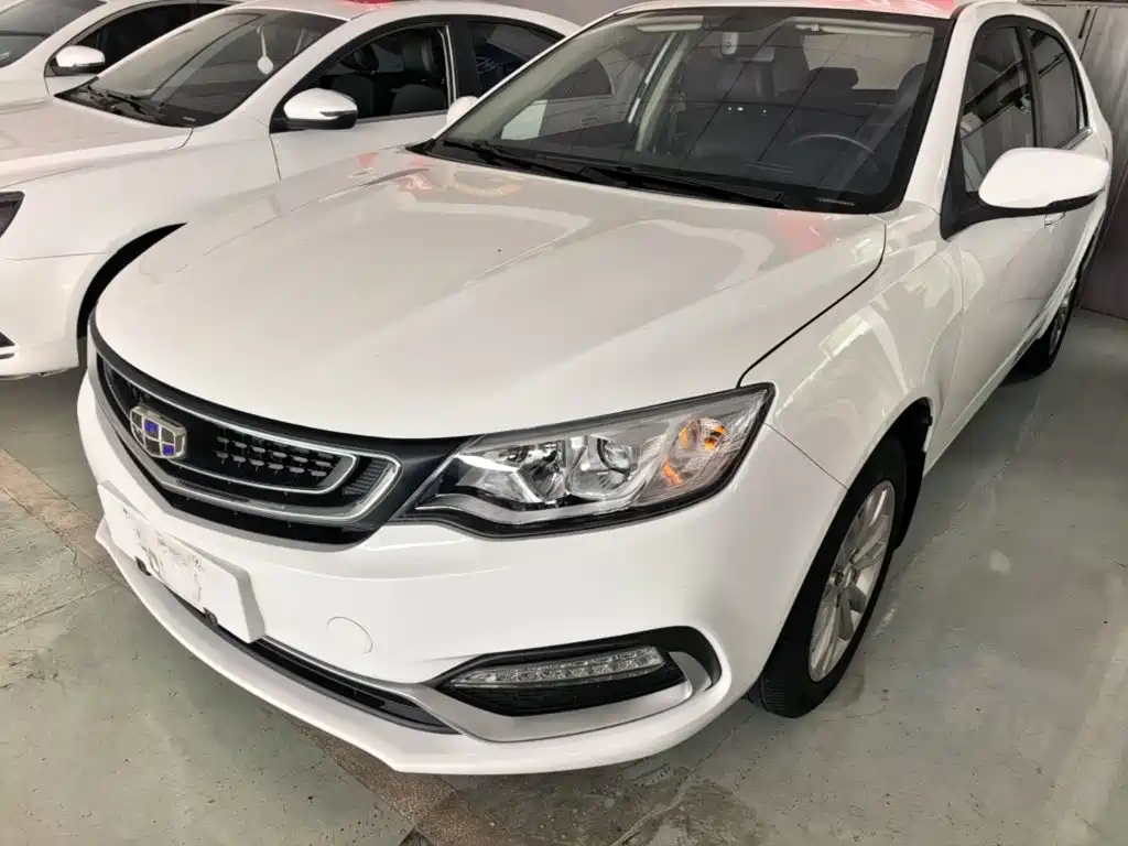 Фото 1 - Geely Vision