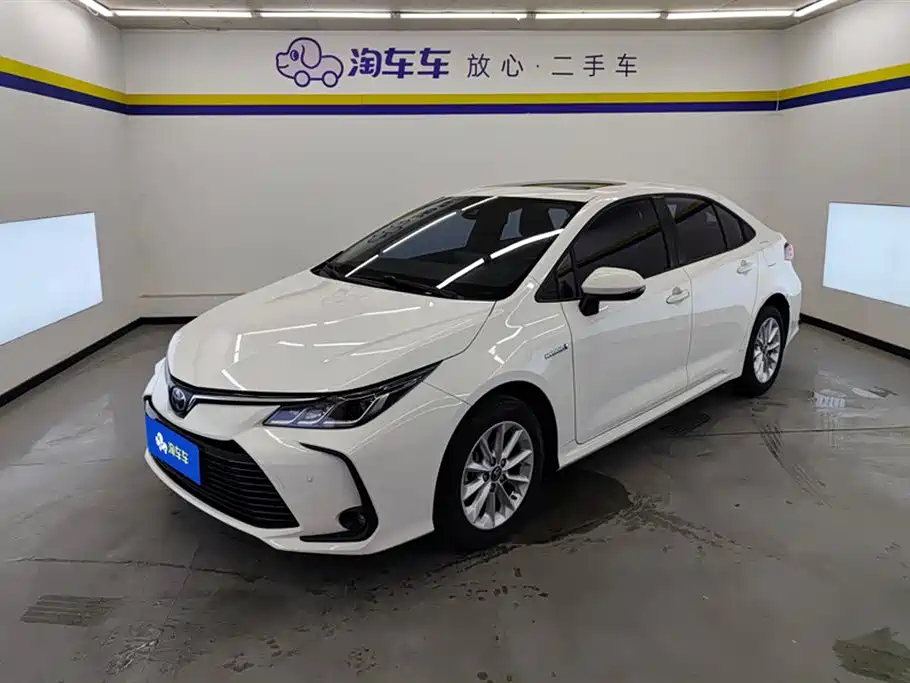 Toyota Corolla 2021 Hybrid 1.8L E-CVT Elite Edition