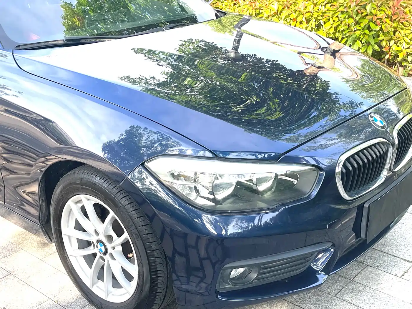 BMW 1 Series (Import) 2015 118i Leading фото 10